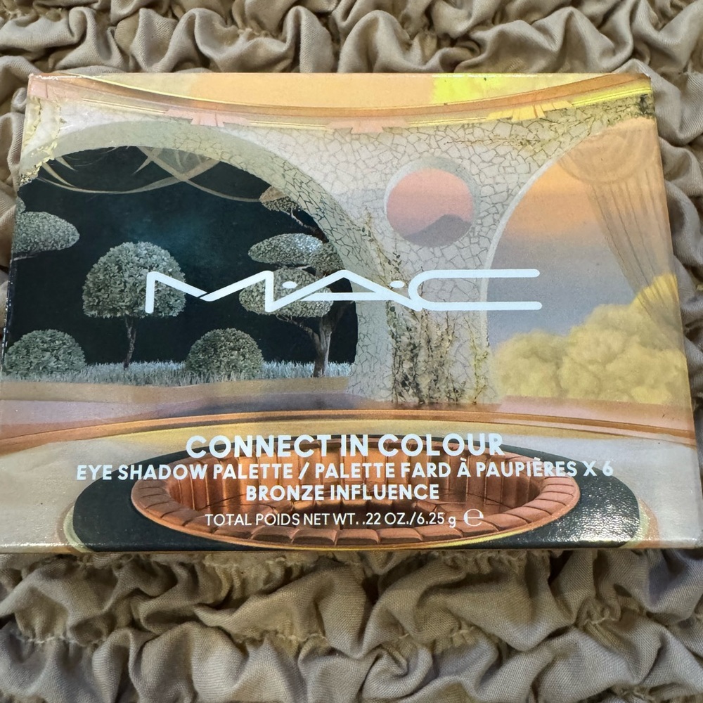MAC Eye Shadow Palette with Six Shades